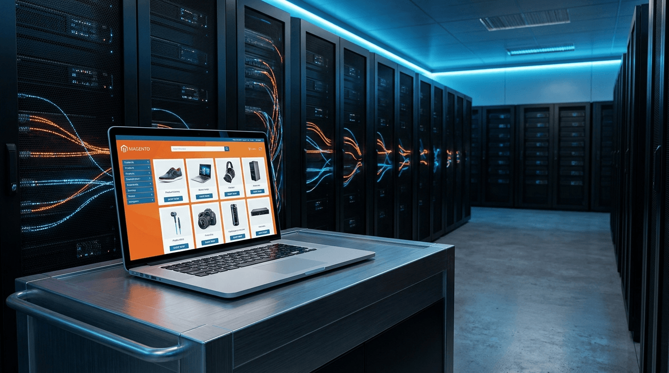 Mejor Hosting para Magento en España: guía técnica y comparativa 2026