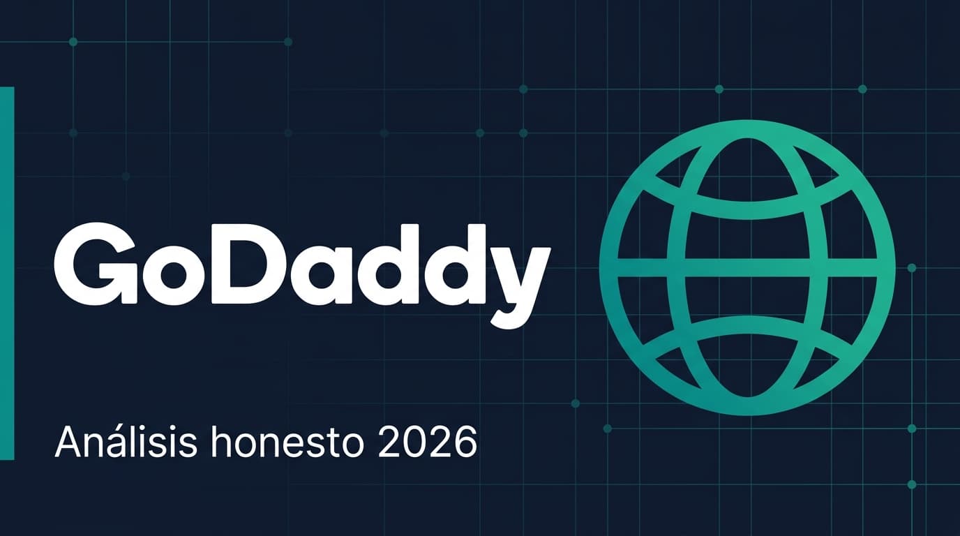 Opiniones GoDaddy (2026): análisis honesto de la marca más famosa del hosting