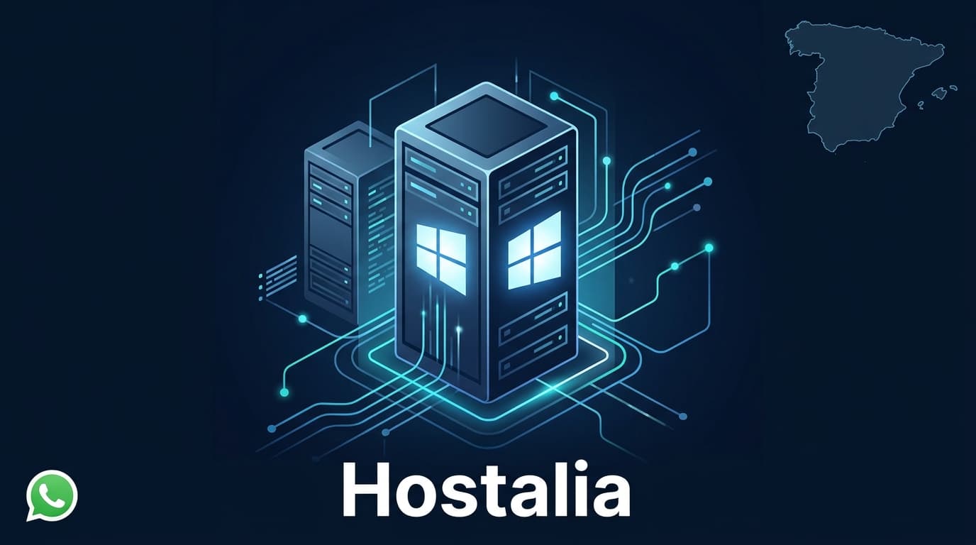 Opiniones Hostalia (2026): análisis honesto del hosting de Telefónica