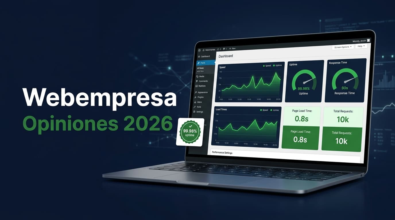 Opiniones Webempresa (2026): análisis honesto con datos reales