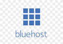 Logo de Bluehost